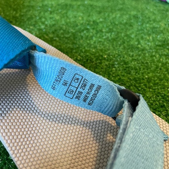 Zara Kids' Hook & Loop Straps Summer Comfort Blue Technical Sandals Shoes Size 6 - Picture 11 of 11